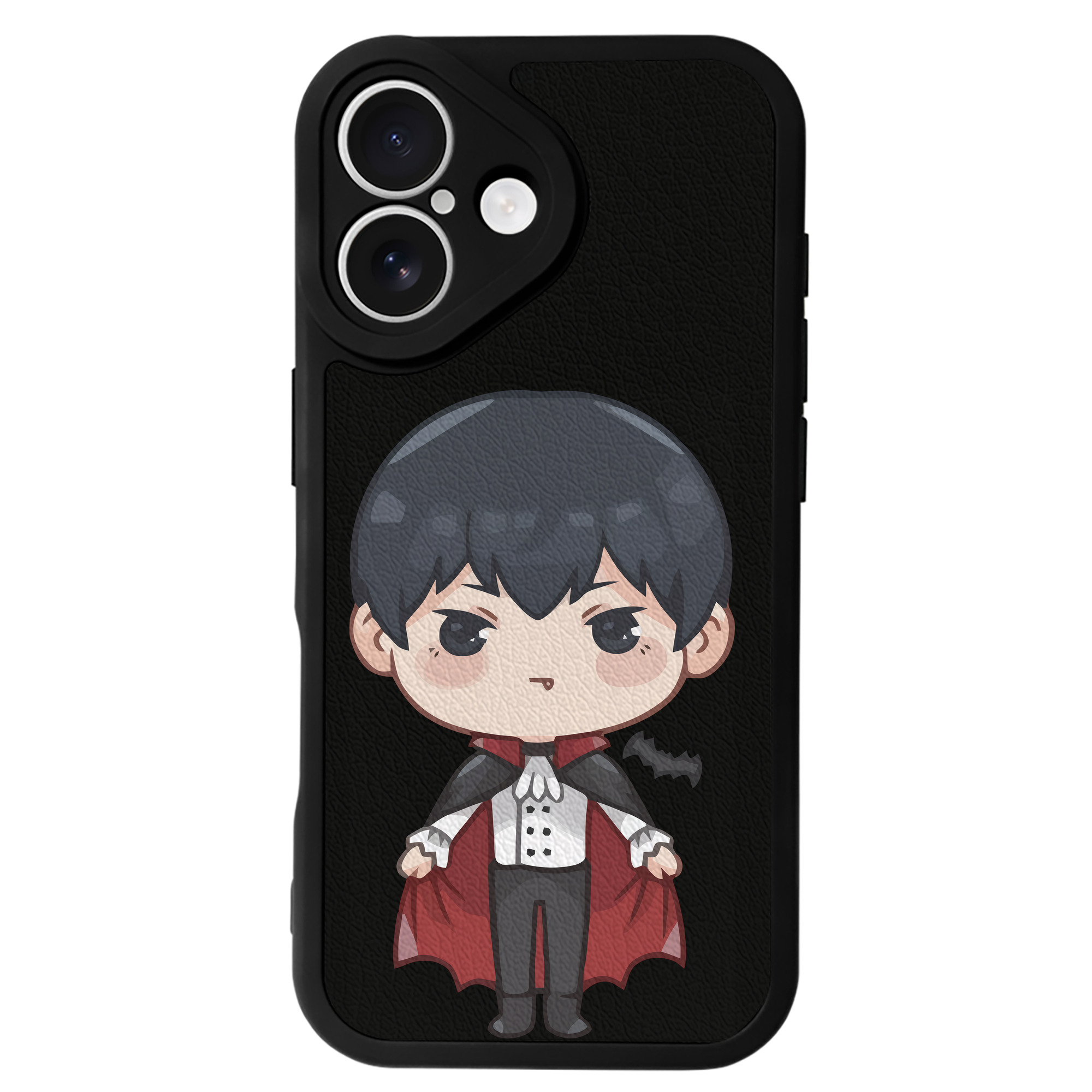 （画像用） ハイキュー!! Haikyu!! 【iPhone 16シリーズ対応】シリコンスマホケース（レザー調） 材質：シリコン